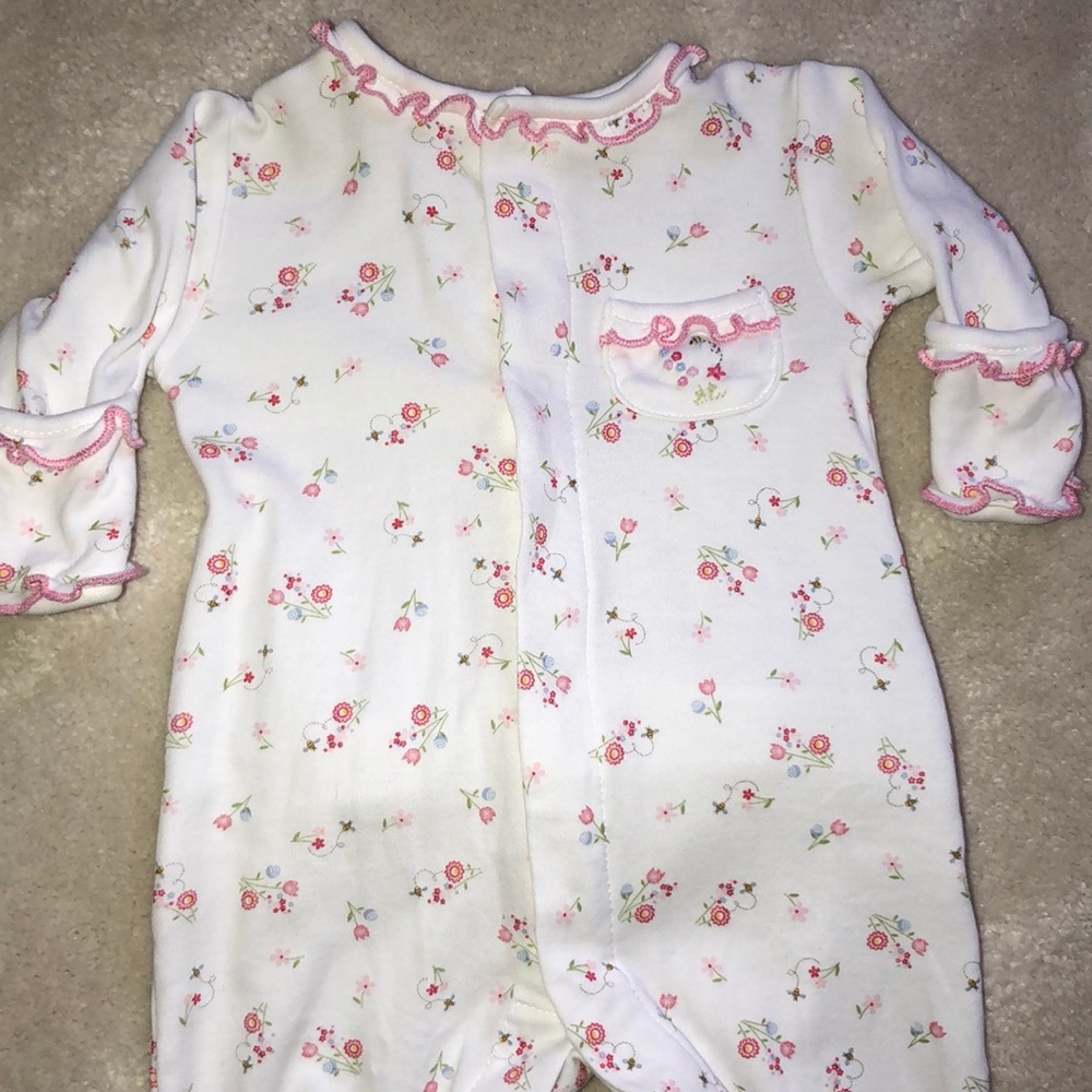 Magnolia baby 🌸 preemie one piece EUC